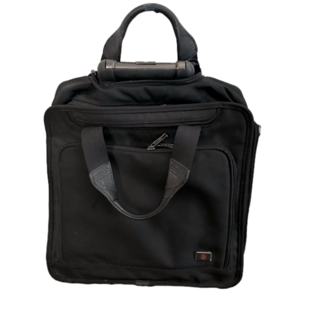 Victorinox Swiss Army Wheeled Carry On Laptop Case Architecture San Marco Black